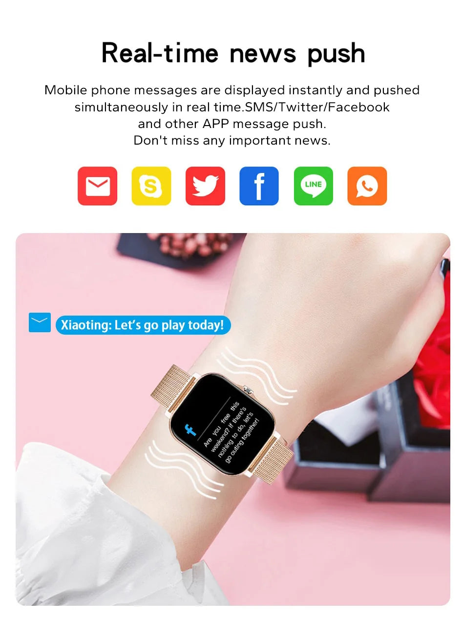 Smart Watch Telefono Android 2025