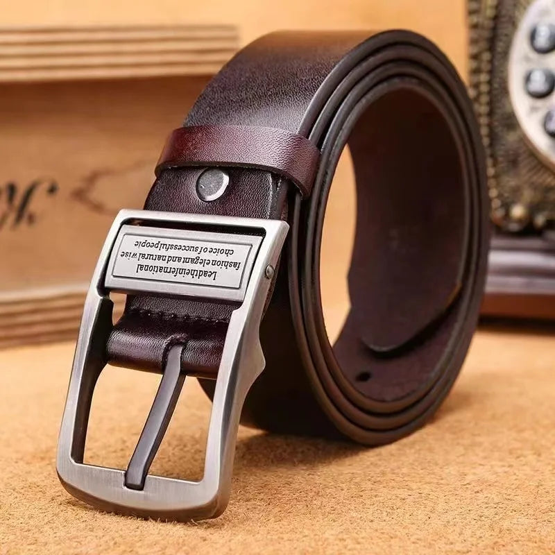 Cintura in Pelle Moda Casual