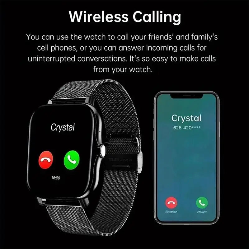 Smart Watch Telefono Android 2025