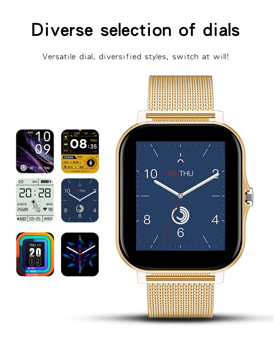 Smart Watch Telefono Android 2025