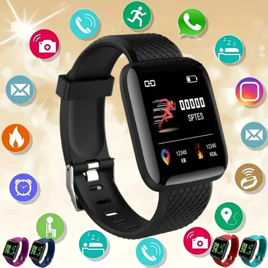Smart Watch intelligente sveglia 116Plus