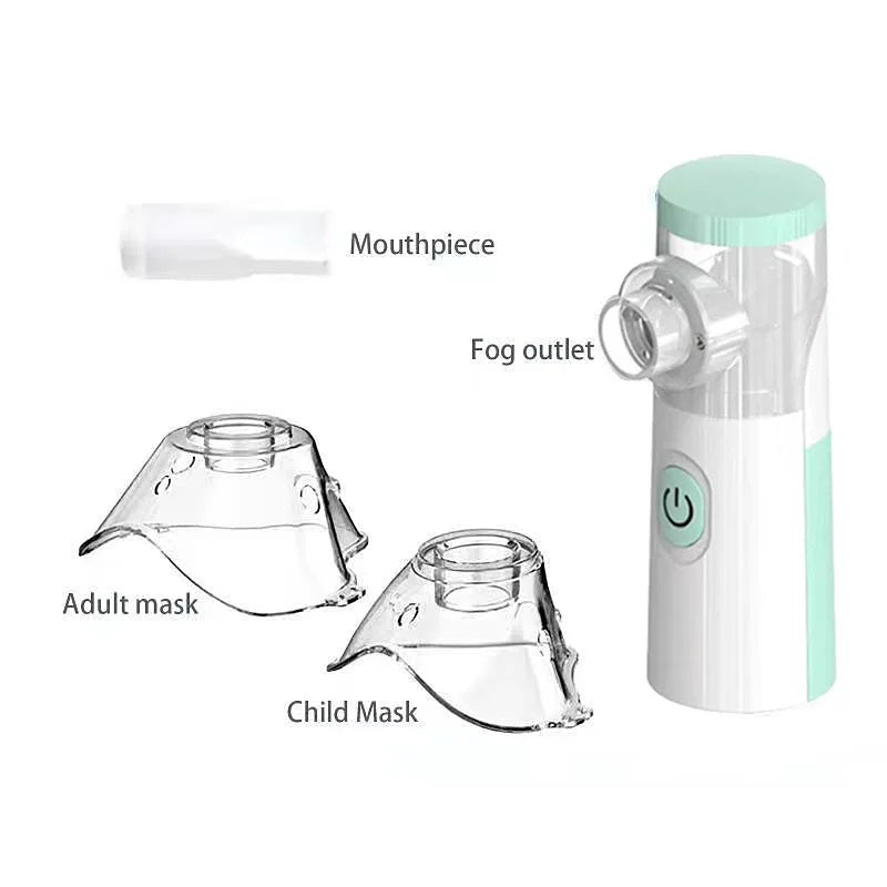 Inalatore Atomizzatore Mini Nebulizzatore Portatile