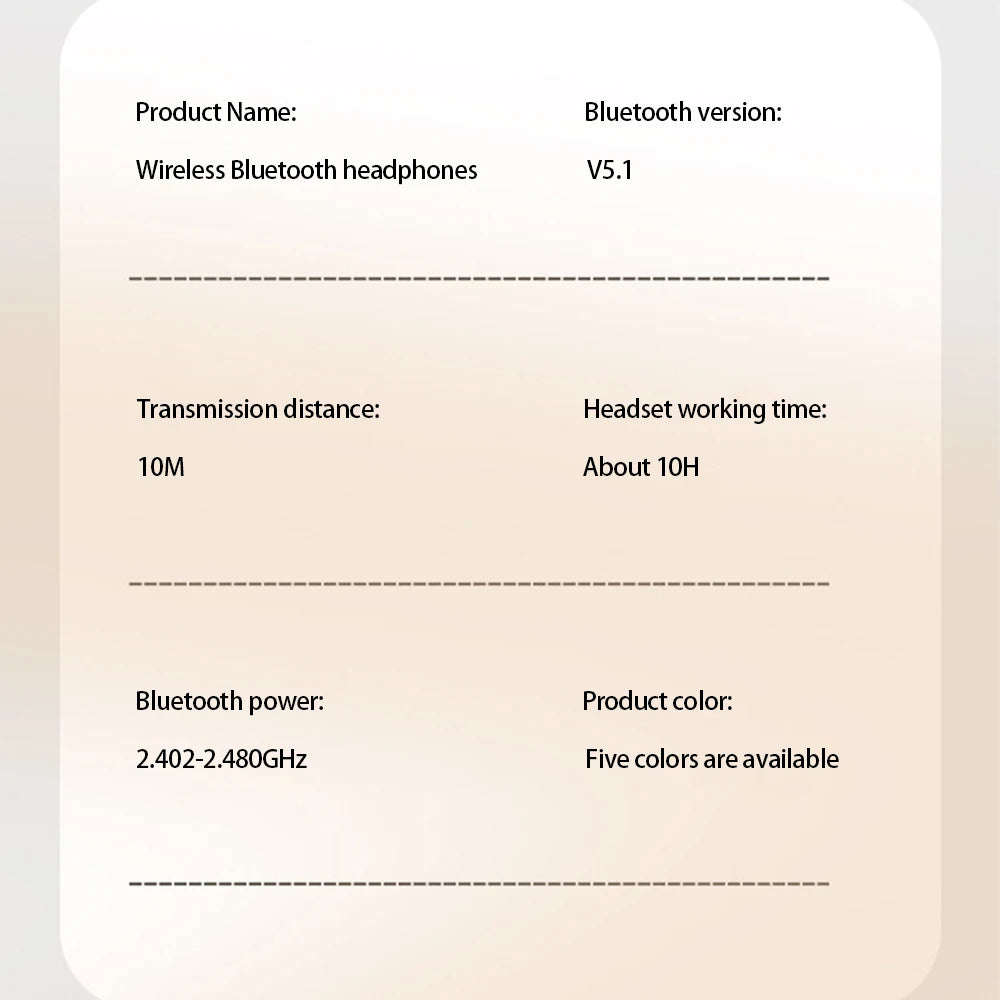 Auricolare P9 Wireless Bluetooth