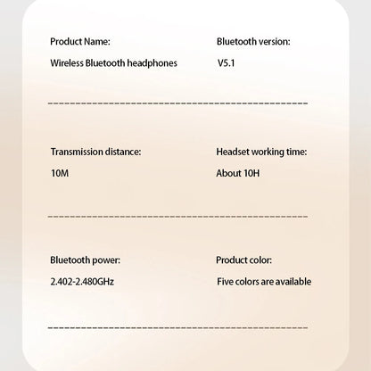 Auricolare P9 Wireless Bluetooth