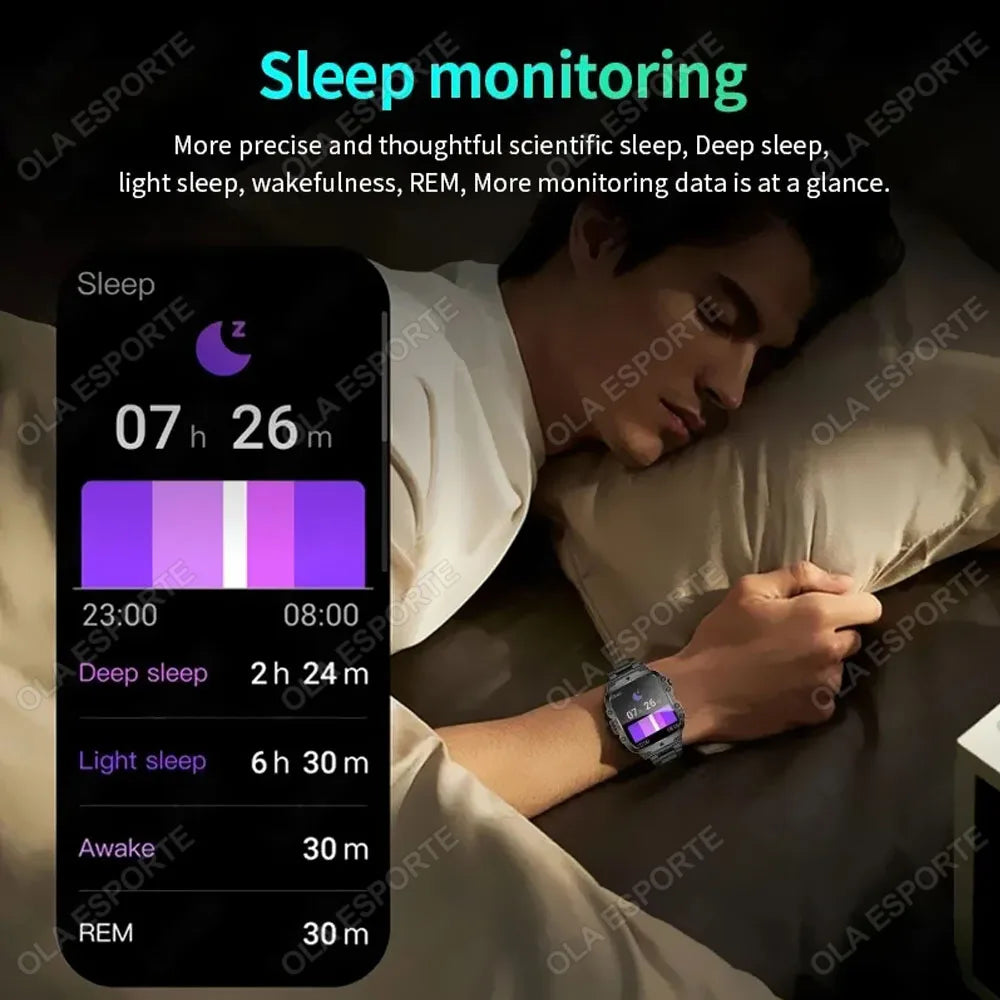 Smart Watch Men IP68 5ATM Sports