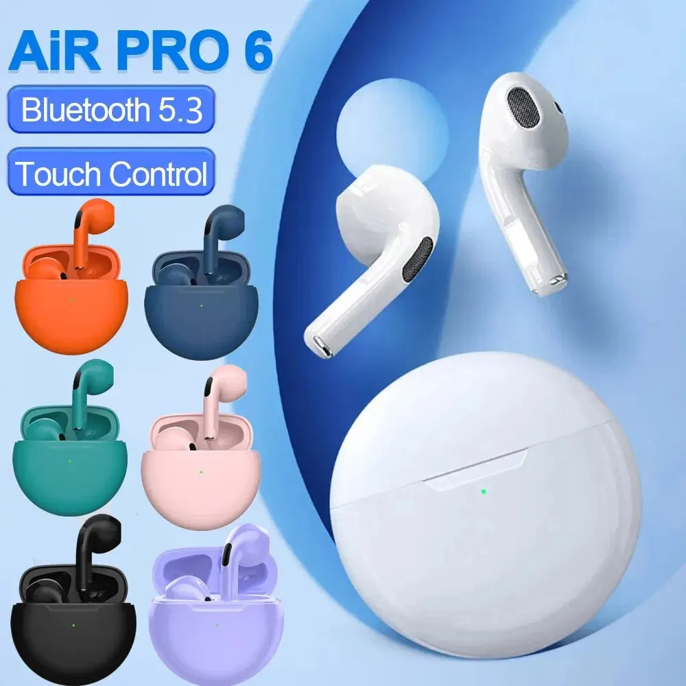 Auriculare Air Pro 6 TWS Wireless Bluetooth