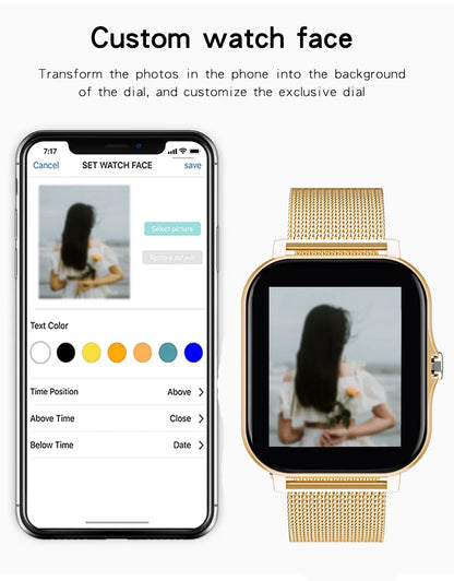 Smart Watch Telefono Android 2025