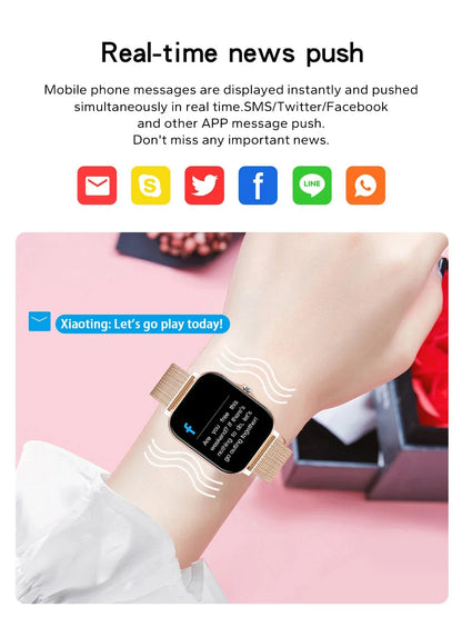 Smart Watch Telefono Android 2025