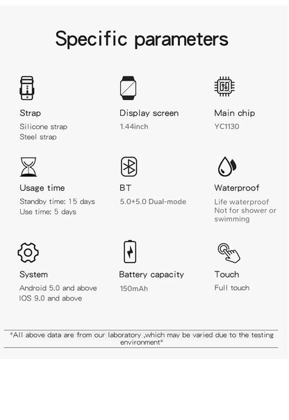 Smart Watch Telefono Android 2025