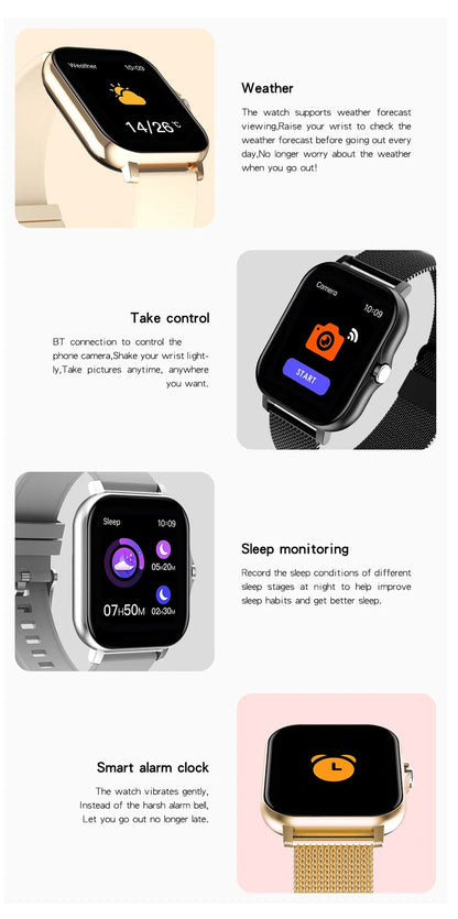 Smart Watch Telefono Android 2025