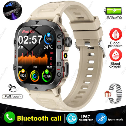 Smart Watch Men IP68 5ATM Sports