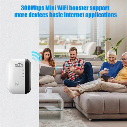 Ripetitore WIFI 300Mbps Amplificatore Wi-Fi