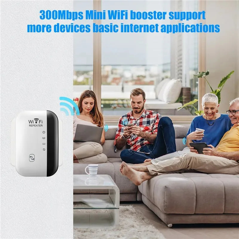 Ripetitore WIFI 300Mbps Amplificatore Wi-Fi