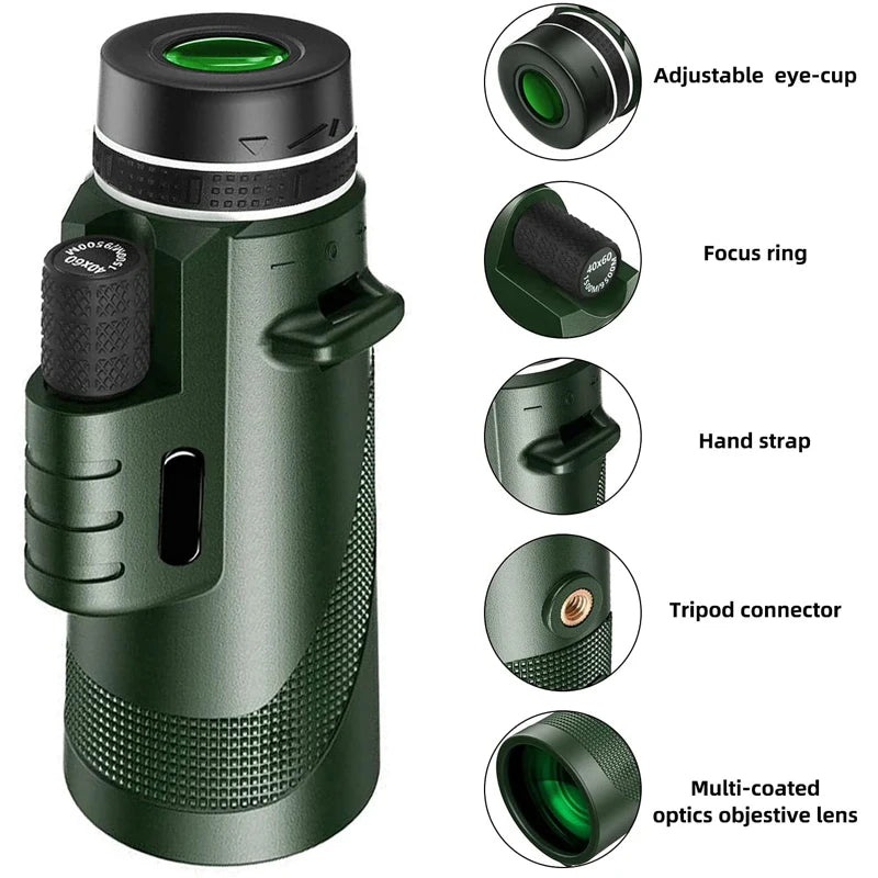 Telescopio Portatile HD 5000M