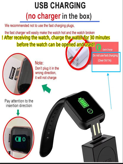Smart Watch  intelligente sveglia 116Plus