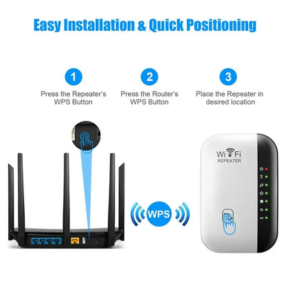 Ripetitore WIFI 300Mbps Amplificatore Wi-Fi