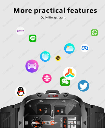 Smart Watch Men IP68 5ATM Sports