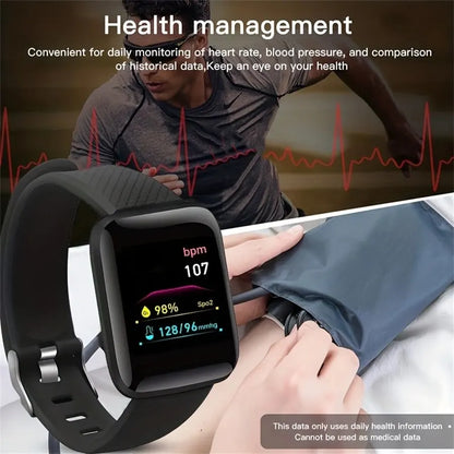 Smart Watch  intelligente sveglia 116Plus