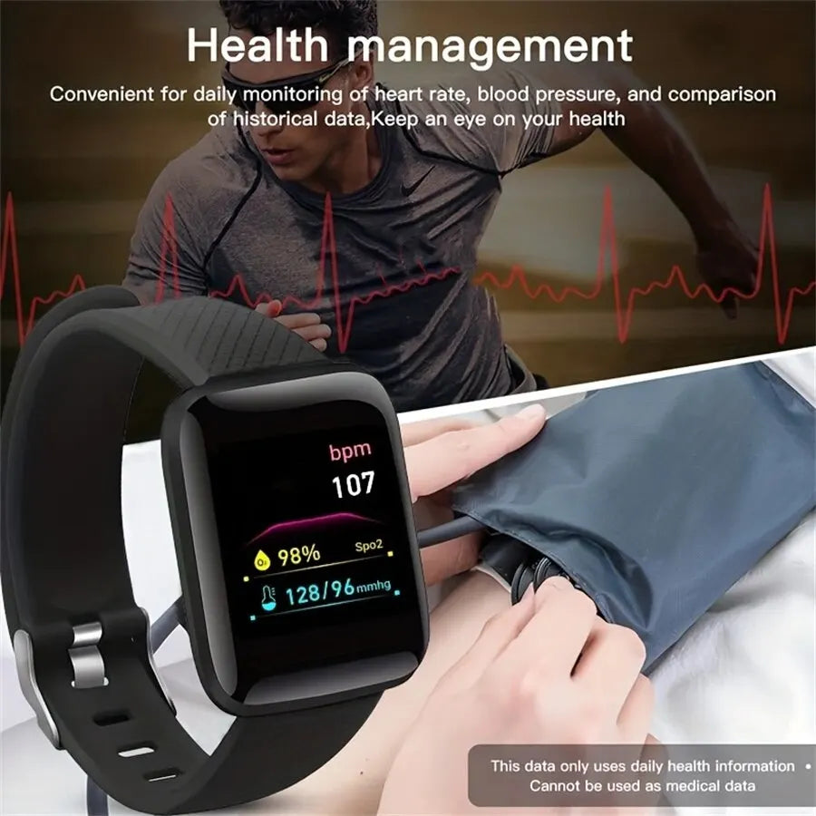 Smart Watch  intelligente sveglia 116Plus