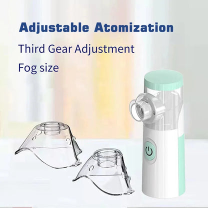 Inalatore Atomizzatore Mini Nebulizzatore Portatile