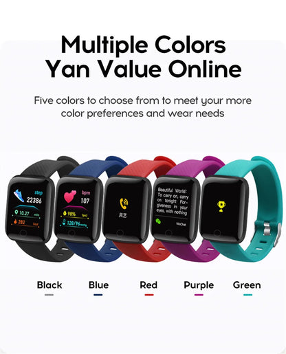 Smart Watch  intelligente sveglia 116Plus