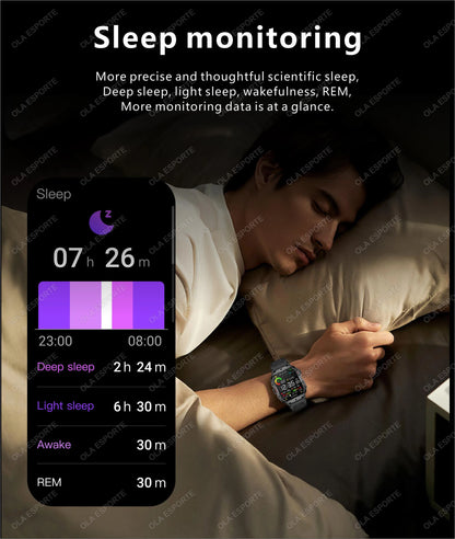Smart Watch Men IP68 5ATM Sports