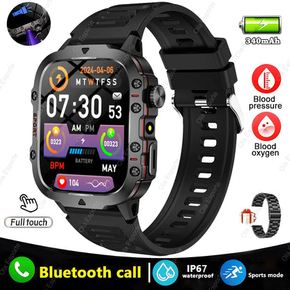 Smart Watch Men IP68 5ATM Sports