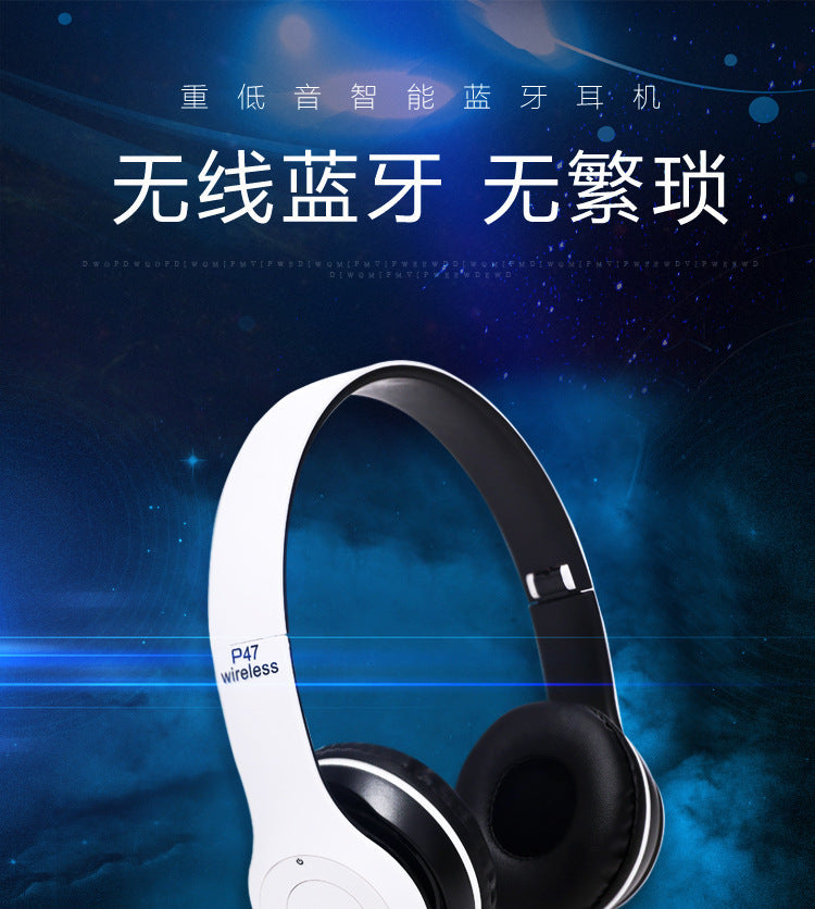 Auricolare P47 Headset 5.0