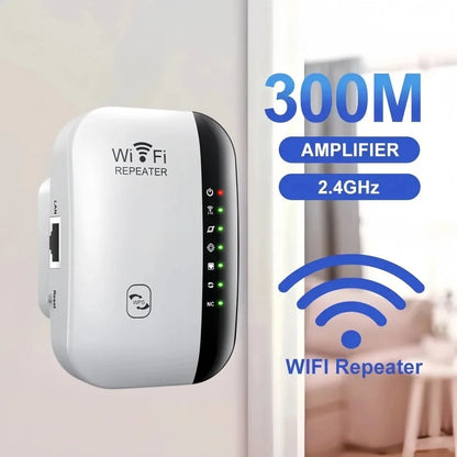 Ripetitore WIFI 300Mbps Amplificatore Wi-Fi