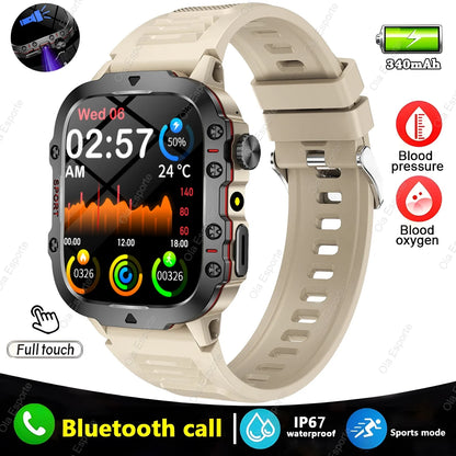 Smart Watch Men IP68 5ATM Sports
