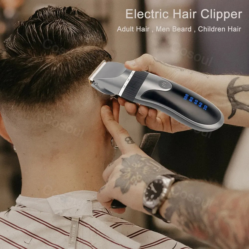 Tagliacapelli Professionale Elettrico