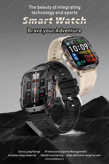 Smart Watch Men IP68 5ATM Sports
