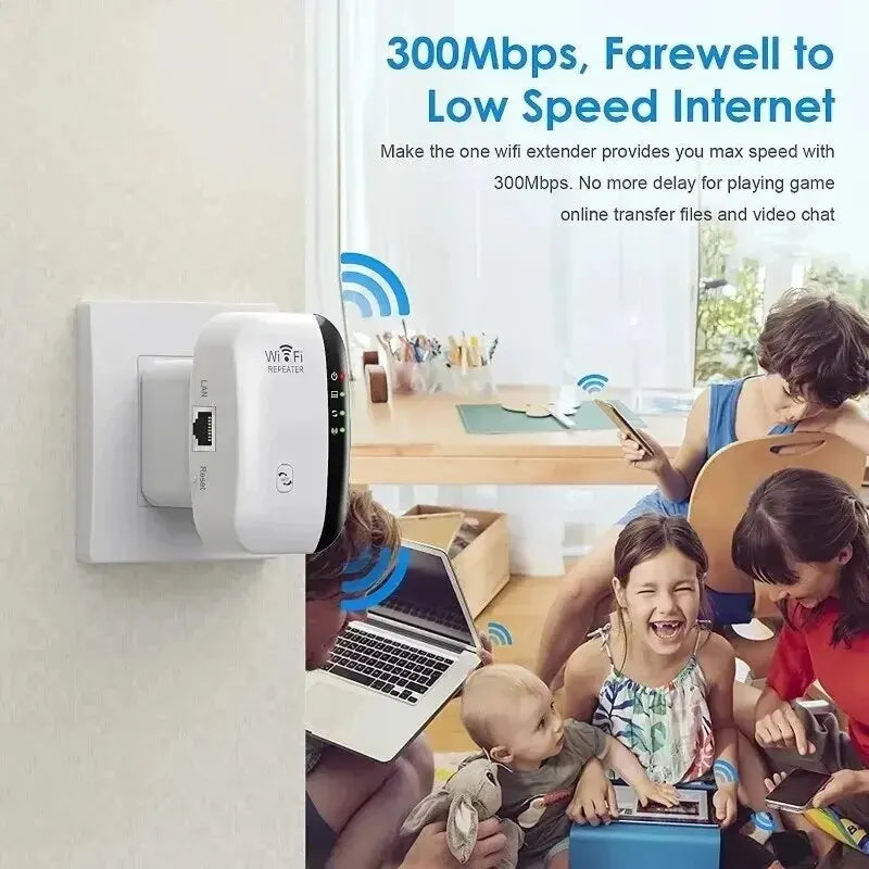 Ripetitore di Segnale Wireless Extender