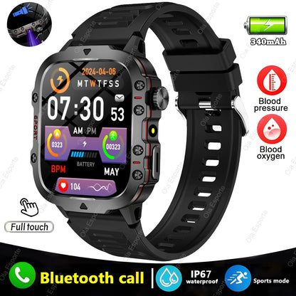 Smart Watch Men IP68 5ATM Sports
