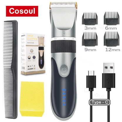 Tagliacapelli Professionale Elettrico