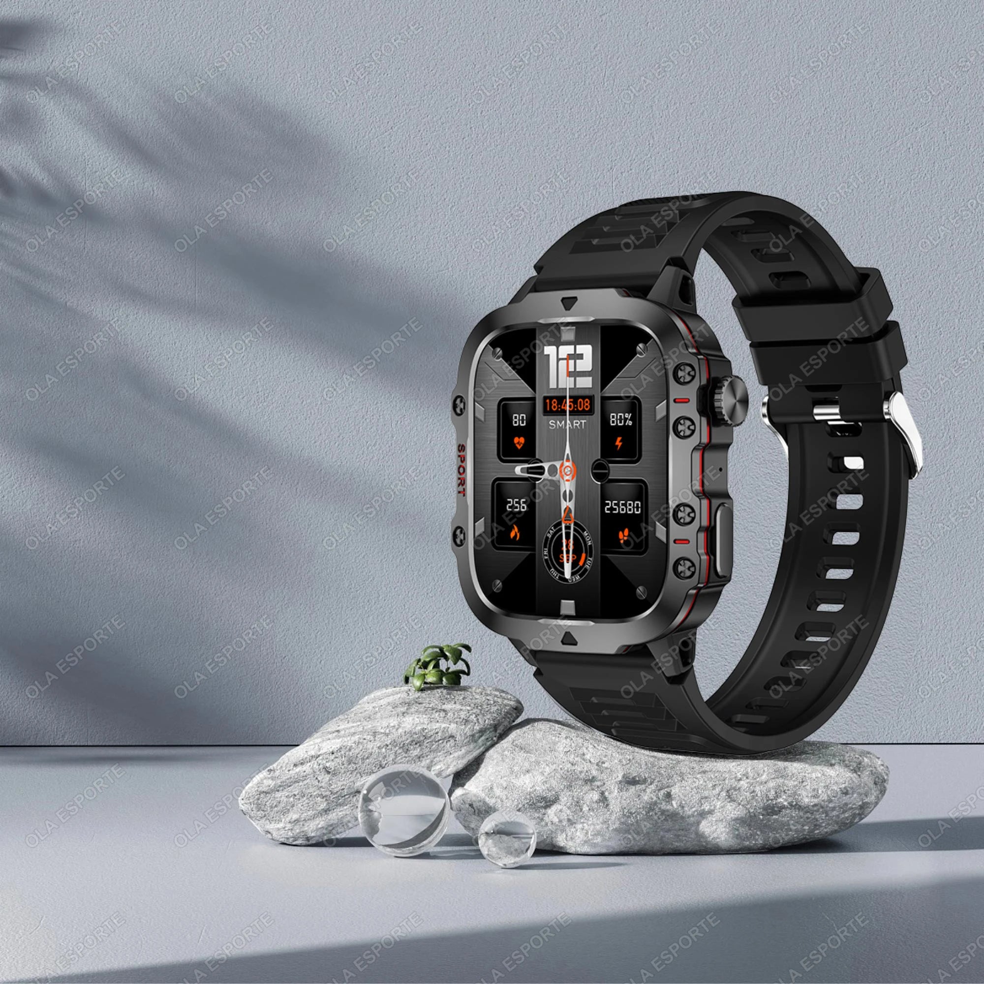 Smart Watch Men IP68 5ATM Sports