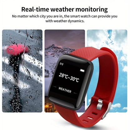Smart Watch  intelligente sveglia 116Plus