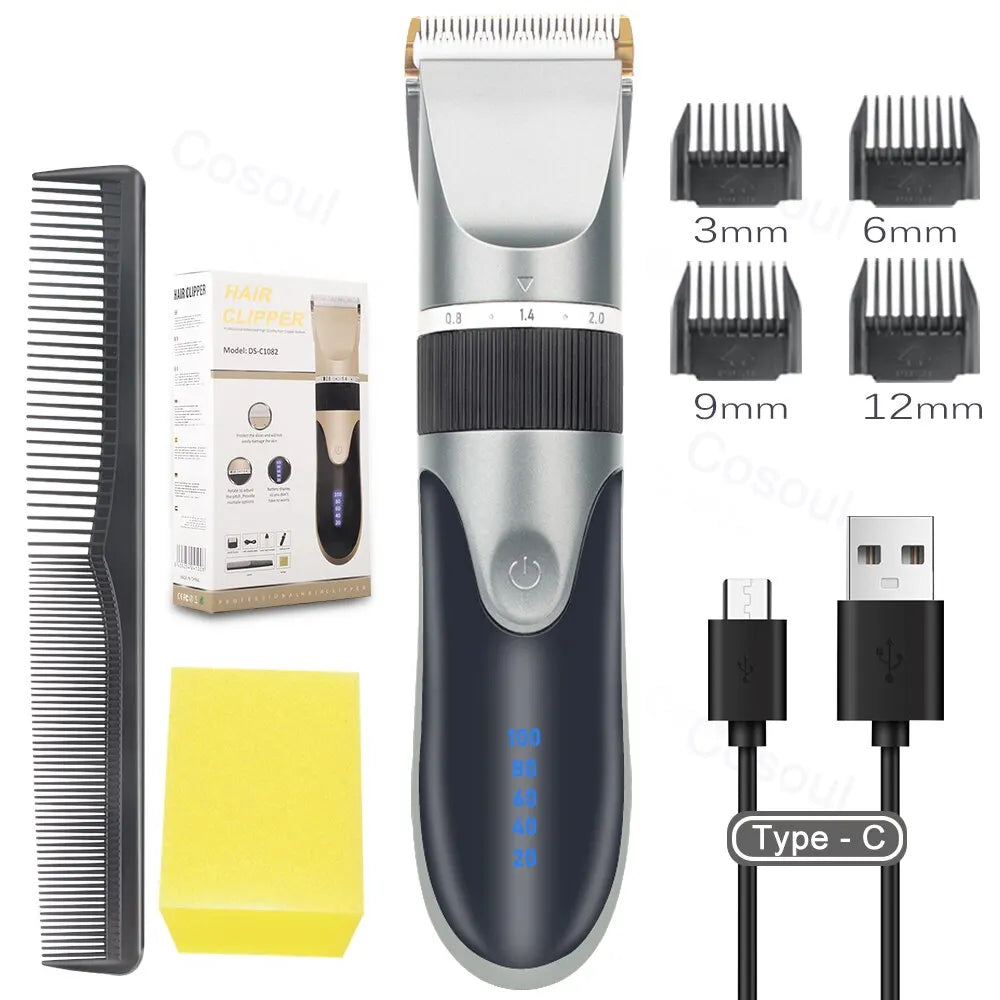 Tagliacapelli Professionale Elettrico