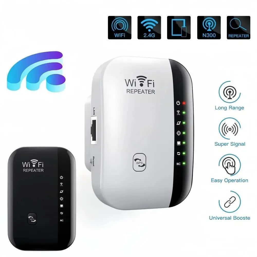 Ripetitore WIFI 300Mbps Amplificatore Wi-Fi