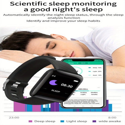 Smart Watch  intelligente sveglia 116Plus