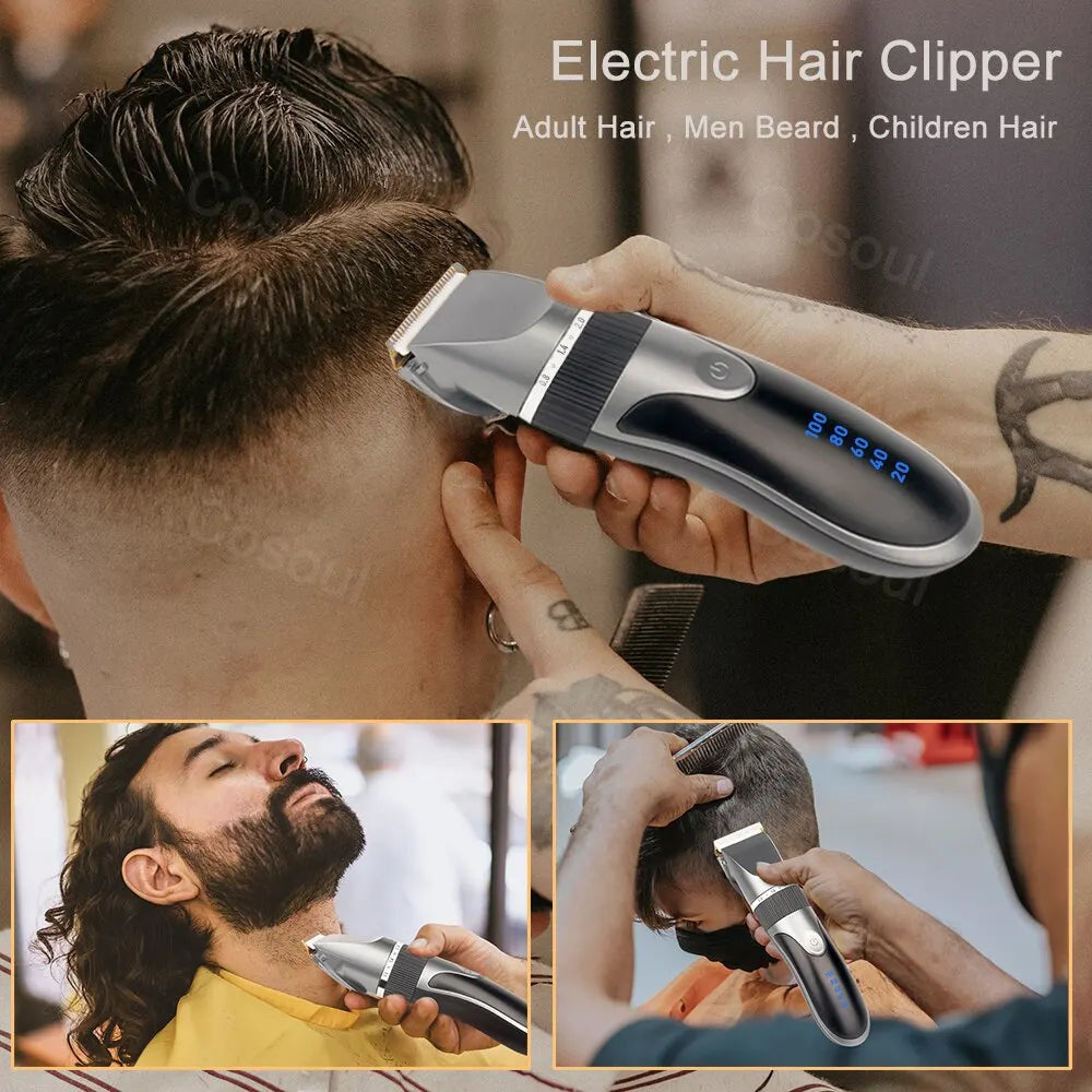 Tagliacapelli Professionale Elettrico