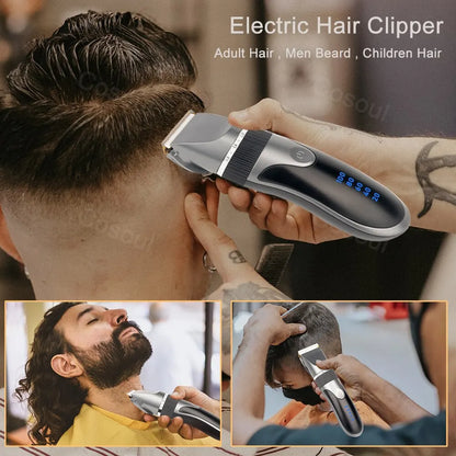 Tagliacapelli Professionale Elettrico