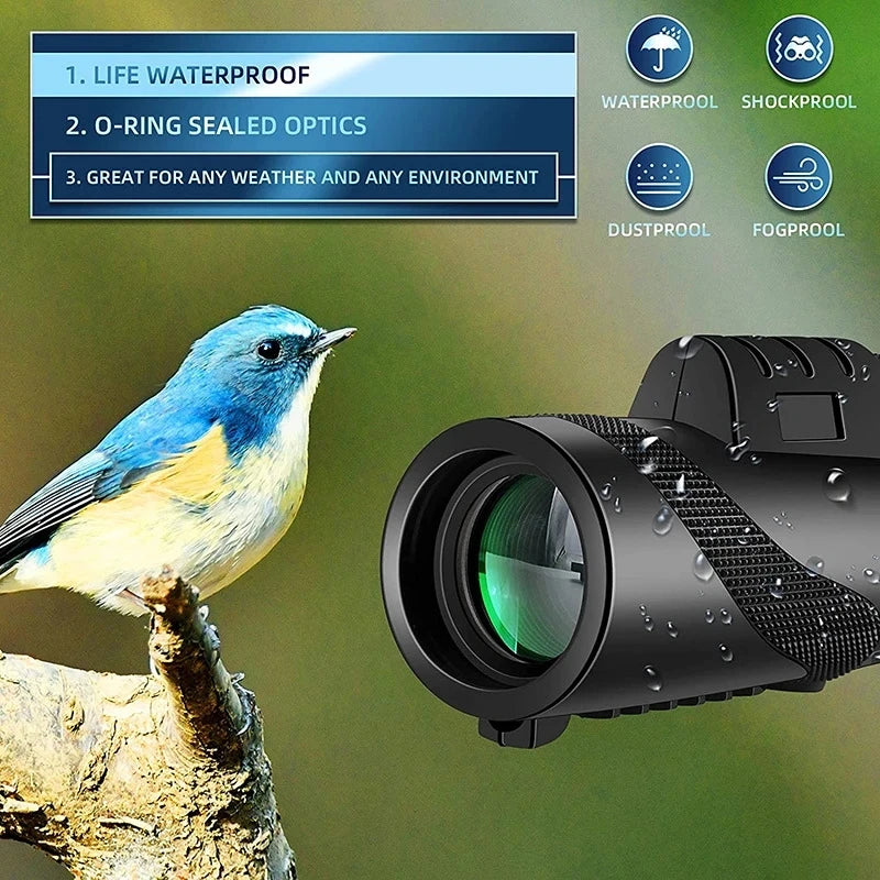 Telescopio Portatile HD 5000M