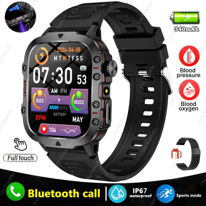 Smart Watch Men IP68 5ATM Sports