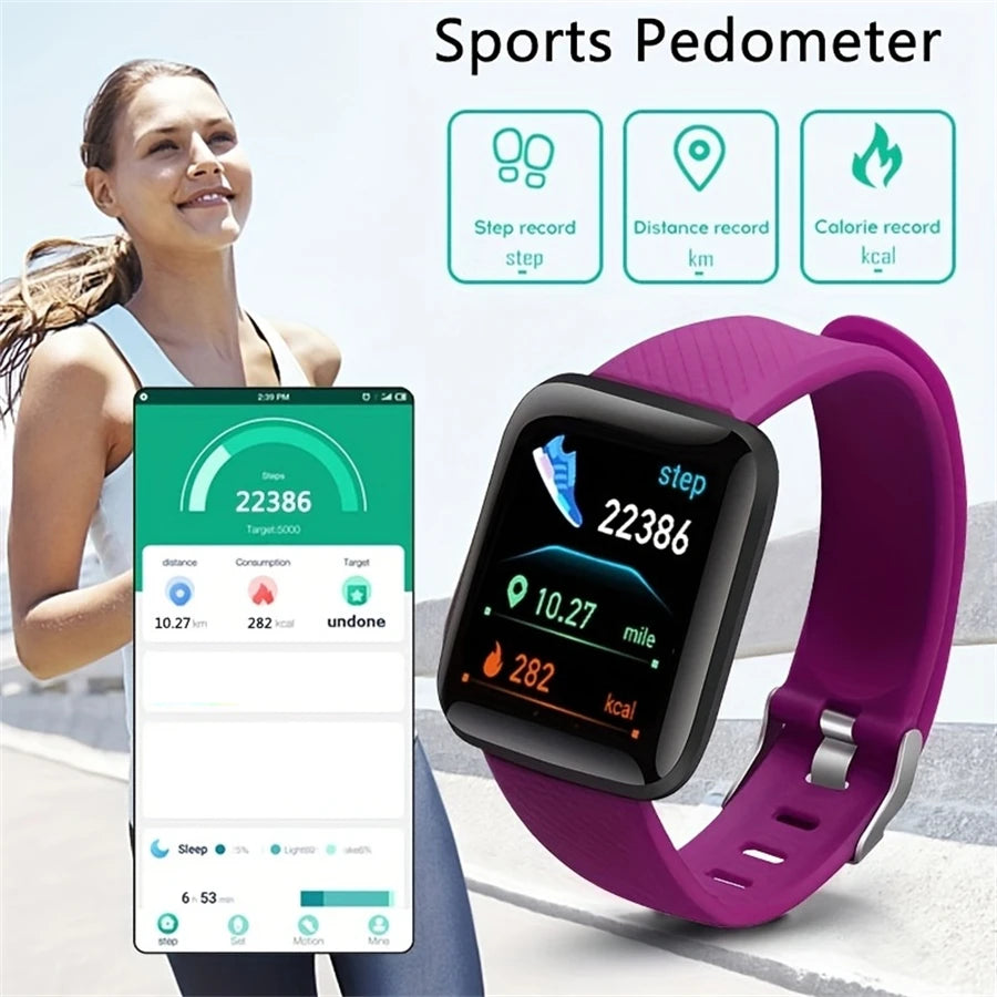 Smart Watch  intelligente sveglia 116Plus