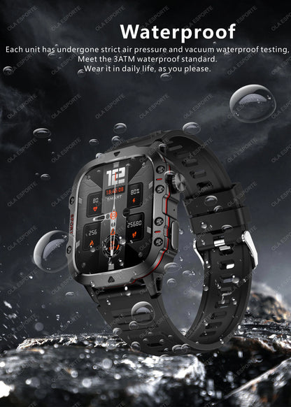 Smart Watch Men IP68 5ATM Sports