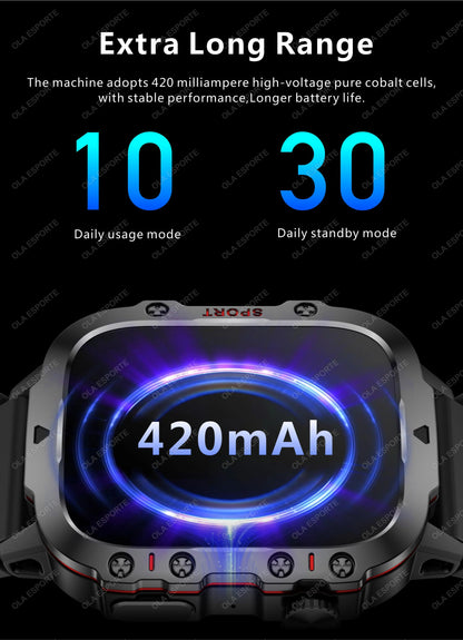 Smart Watch Men IP68 5ATM Sports