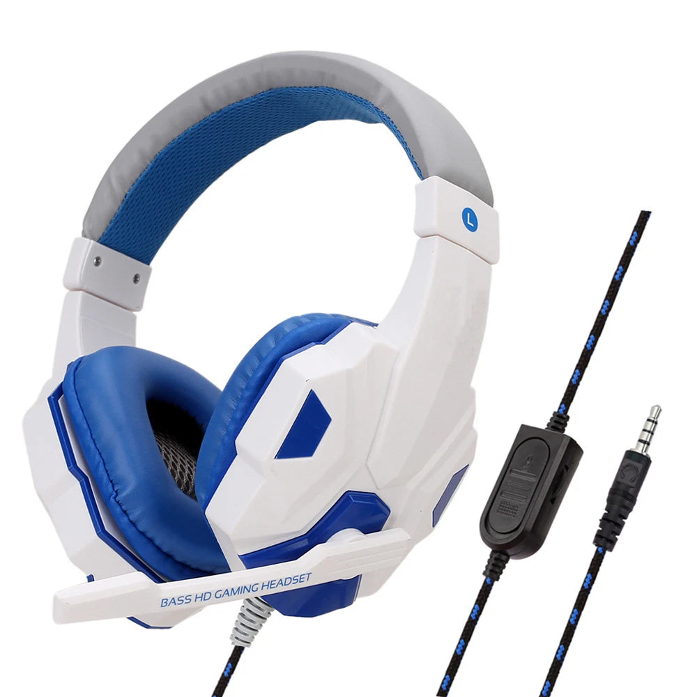 Auricolare Wired PS4/PS5/Xbox/Smartphone/PC