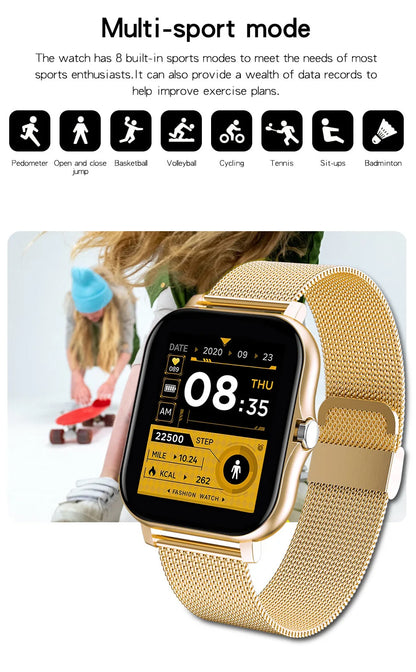 Smart Watch Telefono Android 2025