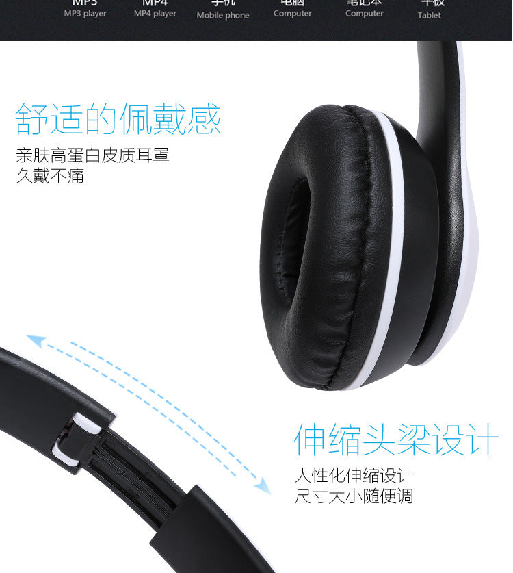 Auricolare P47 Headset 5.0